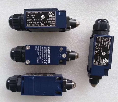 60034039 Eindschakelaar ZR235-11Z-RVA-2716 GZ-S-1NO+1NC-6mm Schmersal