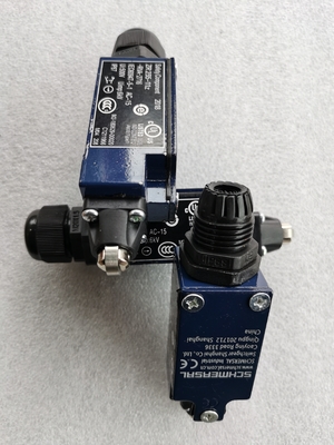 60034039 Eindschakelaar ZR235-11Z-RVA-2716 GZ-S-1NO+1NC-6mm Schmersal