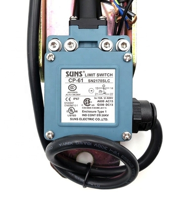 60120473 BL-QZ01 60083173 Eindschakelaar L-S-1NO+1NC-9mm CP-61 voor SANY-kraan