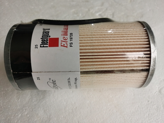 60017381 Diesel Brandstoffilter Element Waterafscheider FS19728 Fleetguard originele echte reserveonderdelen voor SANY Rupskraan