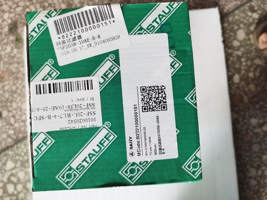 B222100000151 Olieretourfilter SSF2058-10AE-B-R B222100000114 SFC-5810AE 13638192 voor SANY