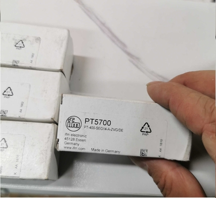 60205857 Elektronische druksensor IFM PT5700 PT-400-SEG14-A-ZVG/DE M33026 voor Sany