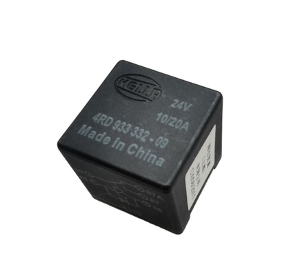 Hella Relay 4RD 933 332-09 5 PIN 24V bouwmachine reserveonderdelen 10/20A voor SANY