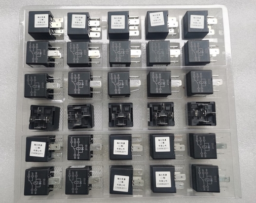 Hella Relay 4RD 933 332-09 5 PIN 24V bouwmachine reserveonderdelen 10/20A voor SANY