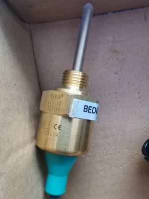 60027301 Staal Sensor Koelmiddel Niveau BEDIA 321569 Voor SANY Mobiele Kraan