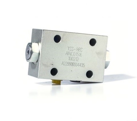 Kraanvervangstukken A229900004435 Bidirectioneel hydraulisch slot YSS-8BS van gelegeerd staal