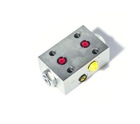 Kraanvervangstukken A229900004435 Bidirectioneel hydraulisch slot YSS-8BS van gelegeerd staal