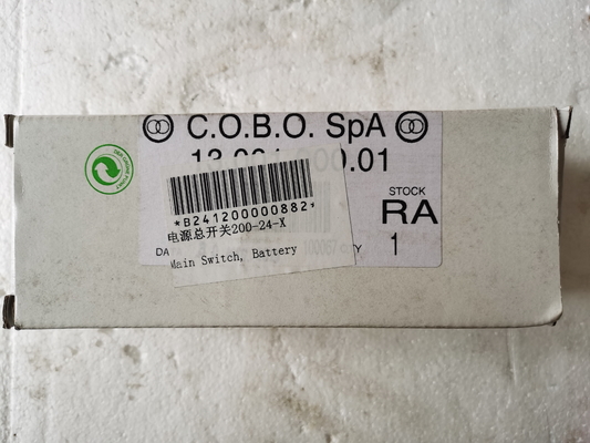 B241200000882 Hoofdschakelaar, Battery200-24-X 13.001 COBO voor SANY mobiele kraan