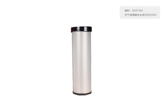 60207264 Veiligheidsfilter onderdelen graafmachine R002543 1 jaar garantie