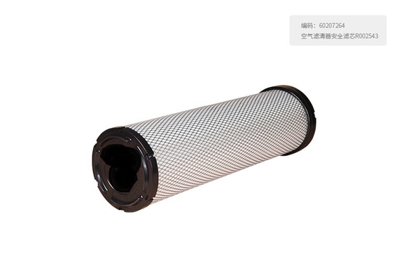 60207264 Veiligheidsfilter onderdelen graafmachine R002543 1 jaar garantie