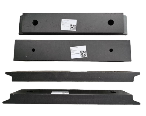10010840 Nylon glijblok Glijstrip (met gat) giek SR200C.8.5-2 voor SANY SR150