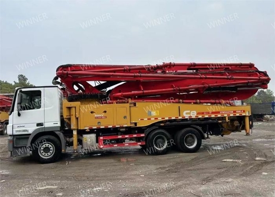2019 Gebruikte Betonpomp Truck 49M Tweedehands Betonpomp 3 Assen