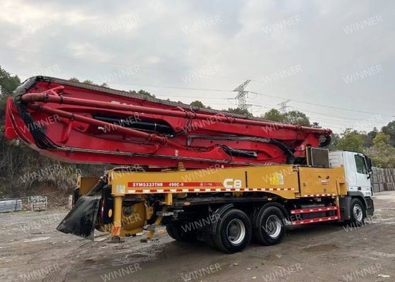 2019 Gebruikte Betonpomp Truck 49M Tweedehands Betonpomp 3 Assen