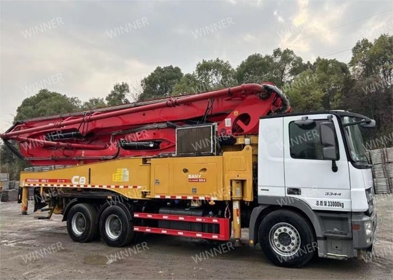 2019 Gebruikte Betonpomp Truck 49M Tweedehands Betonpomp 3 Assen