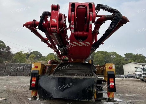 2019 Gebruikte Betonpomp Truck 49M Tweedehands Betonpomp 3 Assen