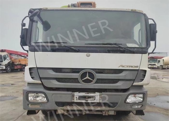 2012 gebruikte betonpompwagen met giek ZLJ5339THB 47m 3-assig