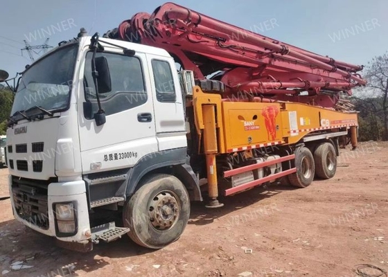 2016 Gebruikte betonpompwagen SANY 3-assige SYM5339THBDW 490C-8S