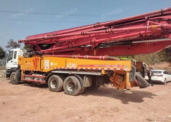 2016 Gebruikte betonpompwagen SANY 3-assige SYM5339THBDW 490C-8S