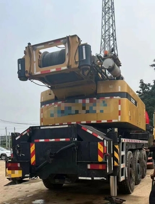 220 ton vrachtwagen gemonteerde gebruikte kraan, Sany tweedehands kraanwagens
