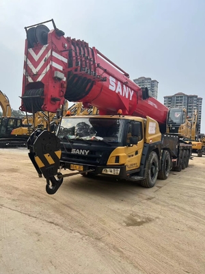 2019 Sany Gebruikte mobiele kraantrucks 220T Tweedehands vrachtwagen gemonteerde kranen