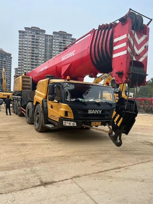 2019 Sany Gebruikte mobiele kraantrucks 220T Tweedehands vrachtwagen gemonteerde kranen