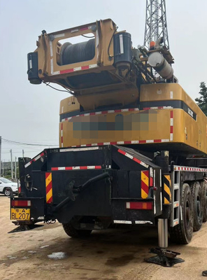 2019 Sany Gebruikte mobiele kraantrucks 220T Tweedehands vrachtwagen gemonteerde kranen