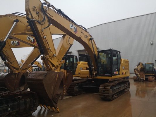Gebruikte CAT 320 graafmachine 104 kW motorvermogen 2020 Fabricage