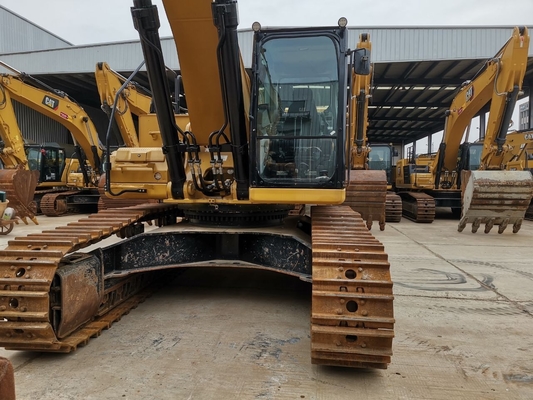 CAT 350 gebruikte graafmachine 309 kW motorvermogen 2e hands graafmachine