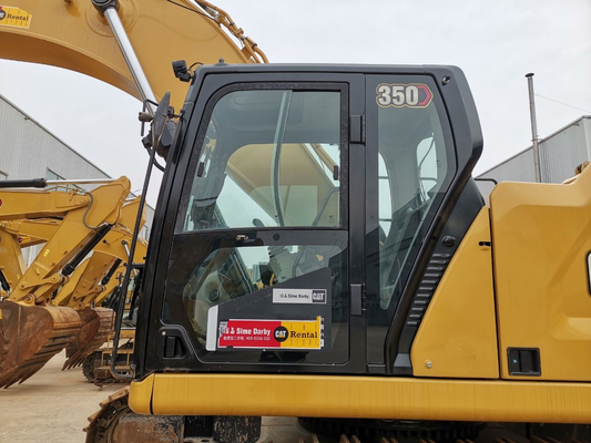CAT 350 gebruikte graafmachine 309 kW motorvermogen 2e hands graafmachine