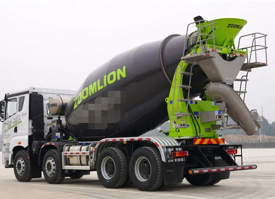Zoomlion Gereviseerde Betonmixer Trucks 12m3 ZLJ5253GJBH