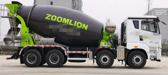Zoomlion Gereviseerde Betonmixer Trucks 12m3 ZLJ5253GJBH