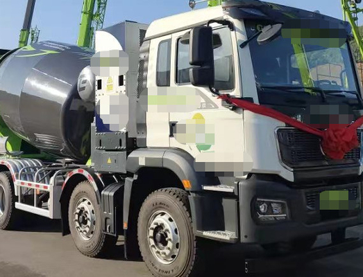 Zoomlion Gereviseerde Betonmixer Trucks 12m3 ZLJ5253GJBH