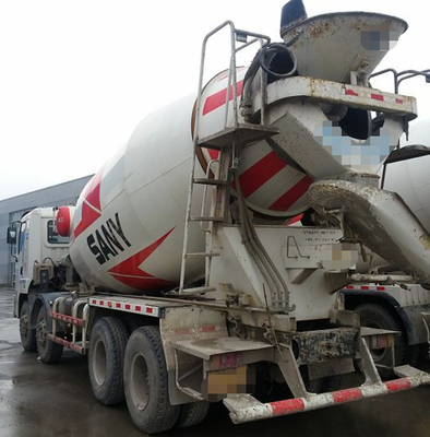 2019 Tweedehands Truck Mixer Sany 12Cubic Capaciteit 10200×2530×3990mm