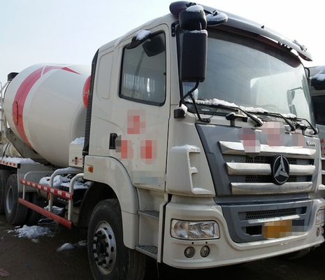2019 Tweedehands Truck Mixer Sany 12Cubic Capaciteit 10200×2530×3990mm