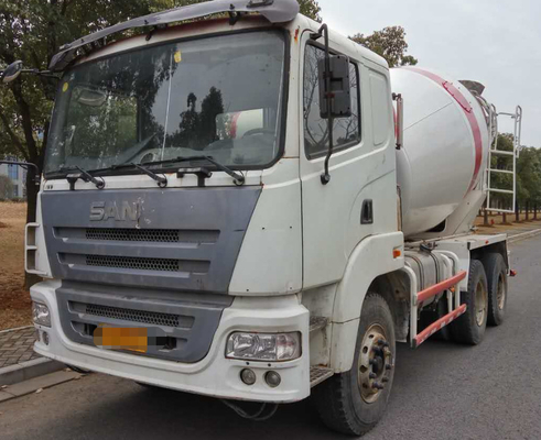 2019 Tweedehands Truck Mixer Sany 12Cubic Capaciteit 10200×2530×3990mm