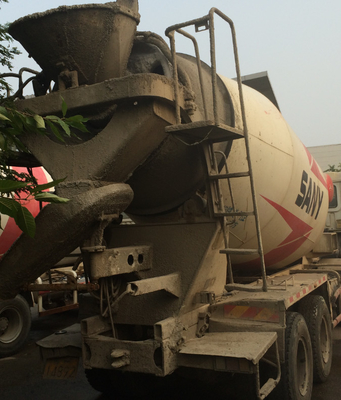 2019 Tweedehands Truck Mixer Sany 12Cubic Capaciteit 10200×2530×3990mm