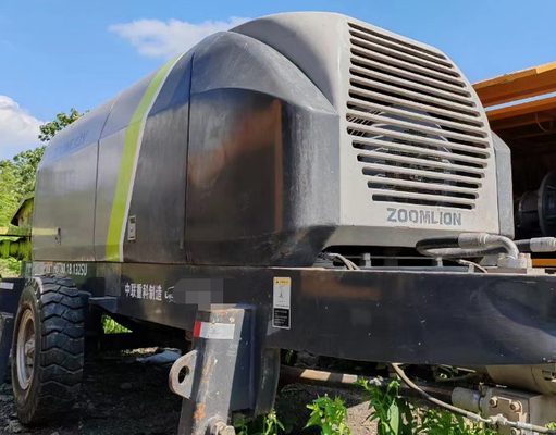Bouw gebruikte stationaire betonpomp Zoomlion 82m3/H 80.18-132SU