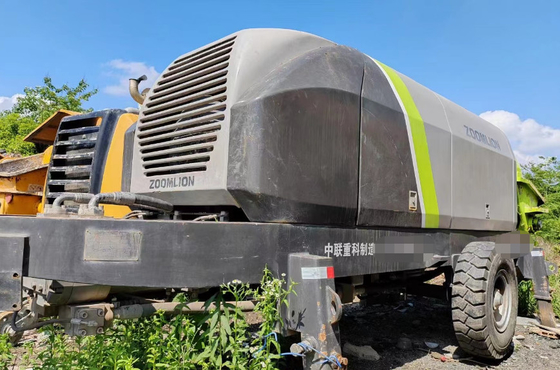 Bouw gebruikte stationaire betonpomp Zoomlion 82m3/H 80.18-132SU