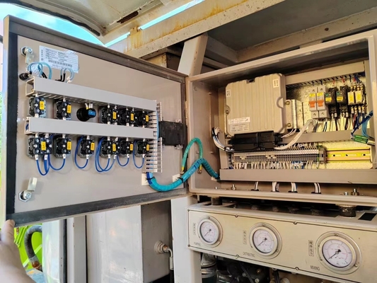 Bouw gebruikte stationaire betonpomp Zoomlion 82m3/H 80.18-132SU