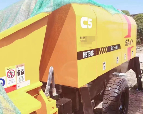 2018 Tweedehands Betonpompwagen HBT50C 40m3/H 6051X2068X2215mm