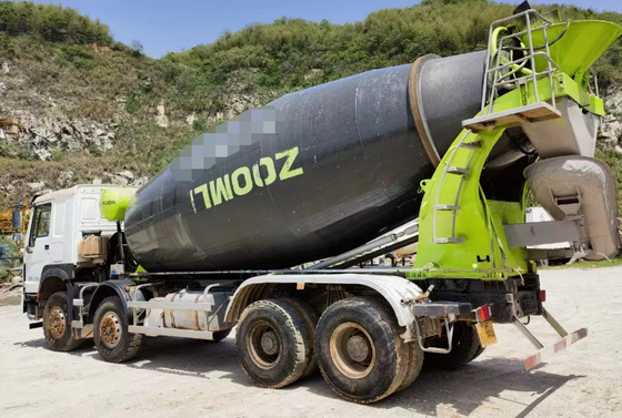 Zoomlion Mixer Truck Gebruikte Tweedehands Betonmixer Trucks 2018 Fabricage