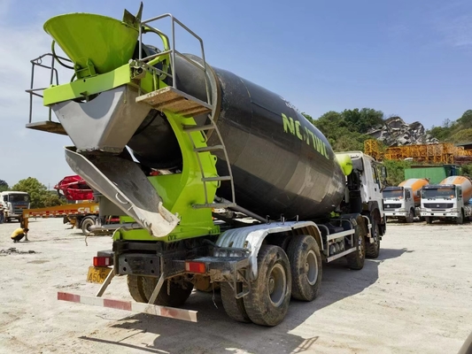 Zoomlion Mixer Truck Gebruikte Tweedehands Betonmixer Trucks 2018 Fabricage