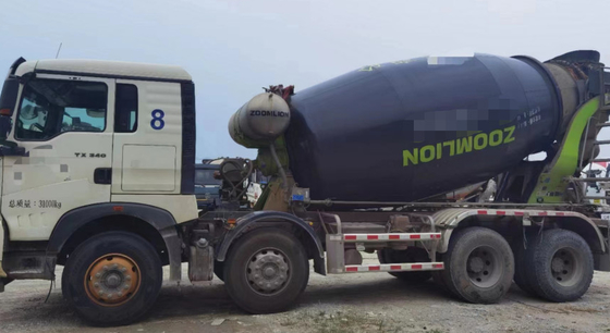 Zoomlion Mixer Truck Gebruikte Tweedehands Betonmixer Trucks 2018 Fabricage