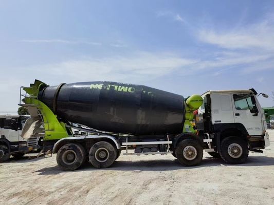Zoomlion Mixer Truck Gebruikte Tweedehands Betonmixer Trucks 2018 Fabricage
