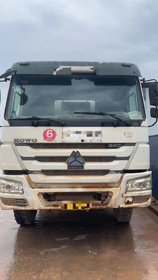 XCMG gebruikte betonmixervrachtwagen 12m3 XZJ5250GJBA1 2015-model