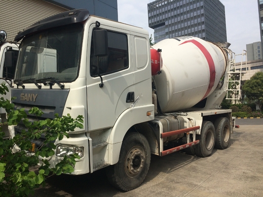 2016 Gebruikte betonmixers Fabrikanten SYM5311GJB 12 Cubic
