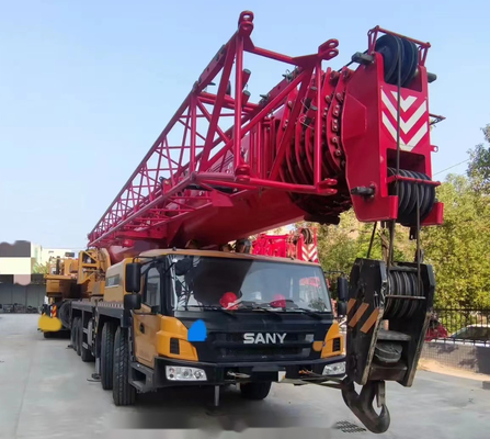 2022 Sany Gebruikte vrachtwagen Kraan Truck100T