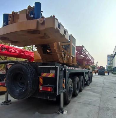 2022 Sany Gebruikte vrachtwagen Kraan Truck100T