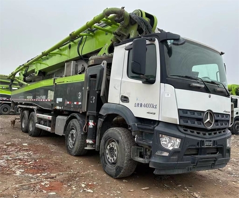 2021 Zoomlion 62M Gebruikte Betonpomp Truck met BENZ chassis