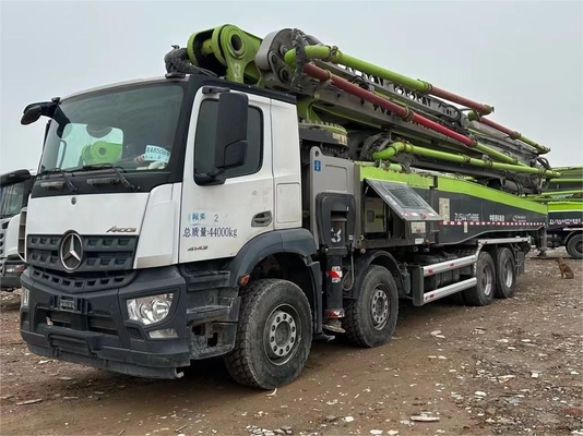 2021 Zoomlion 62M Gebruikte Betonpomp Truck met BENZ chassis